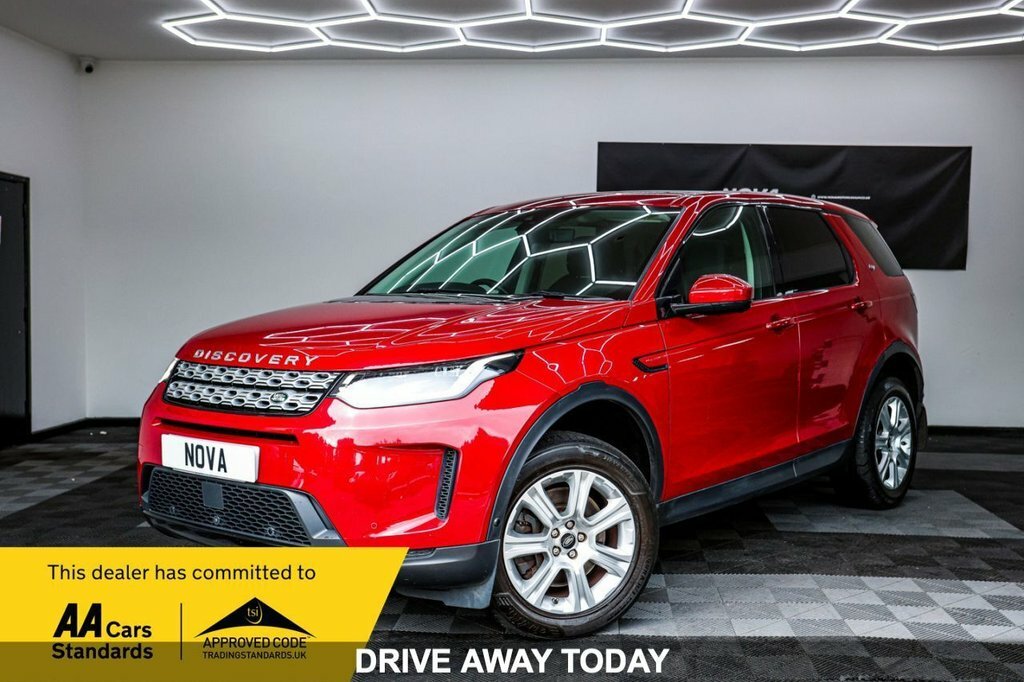 Land Rover Discovery Sport 2L Hse Red