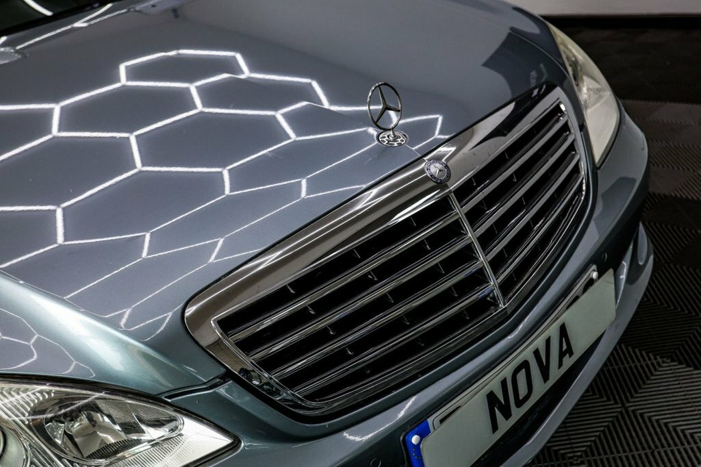 Mercedes-Benz S Class Black #19