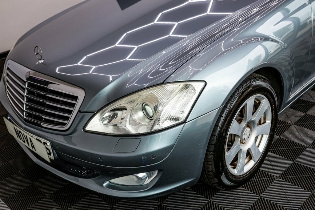 Mercedes-Benz S Class Black #18