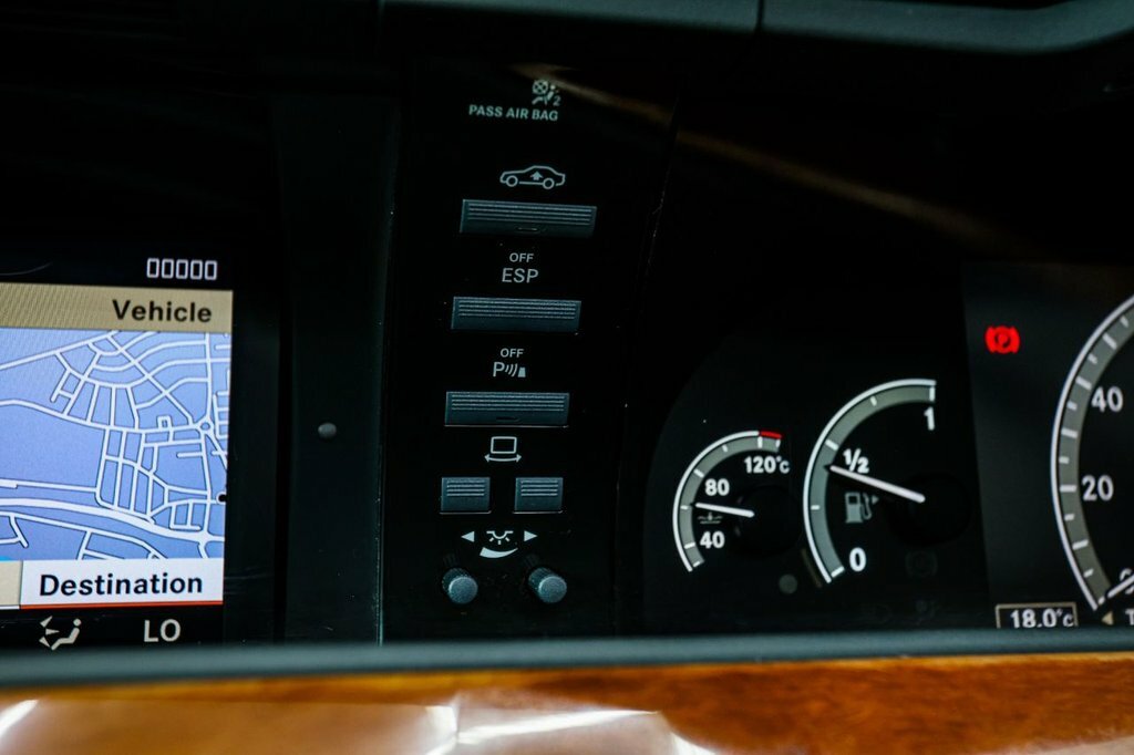 Mercedes-Benz S Class Black #43