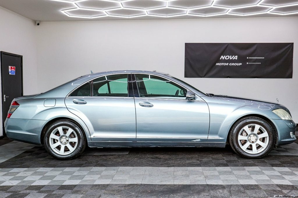 Mercedes-Benz S Class 3L Null PS07APS Grey #5