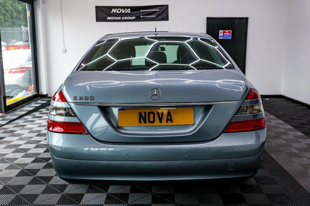 Mercedes-Benz S Class Black #11