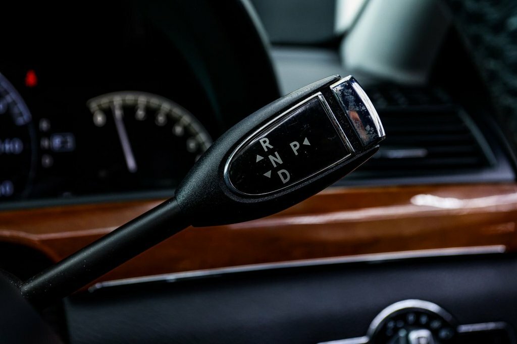 Mercedes-Benz S Class Black #38