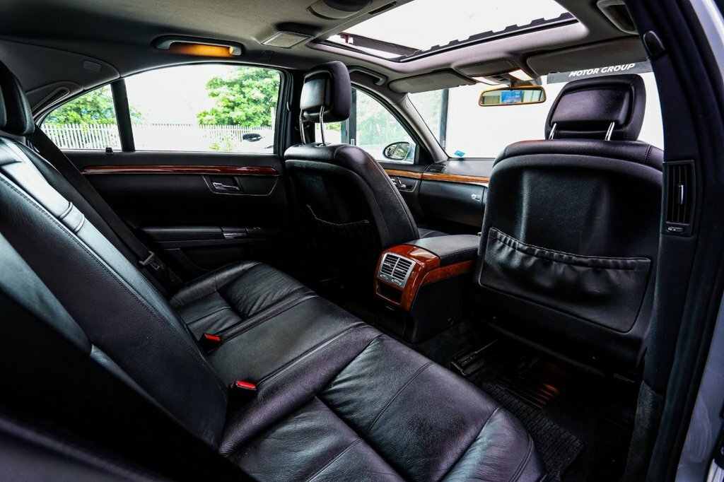Mercedes-Benz S Class Black #27