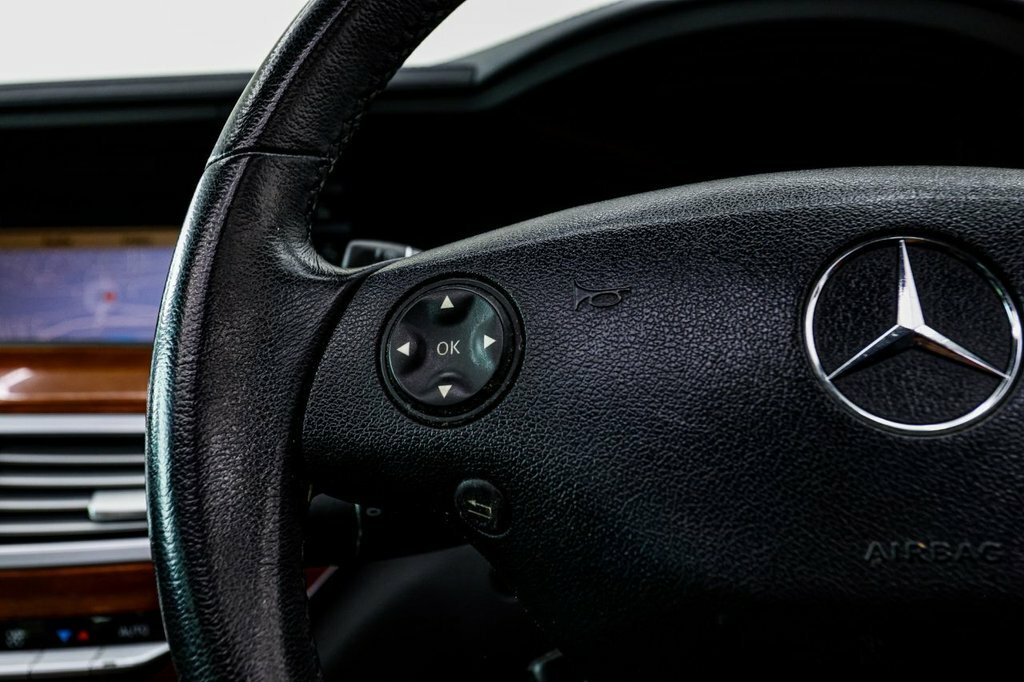Mercedes-Benz S Class Black #33