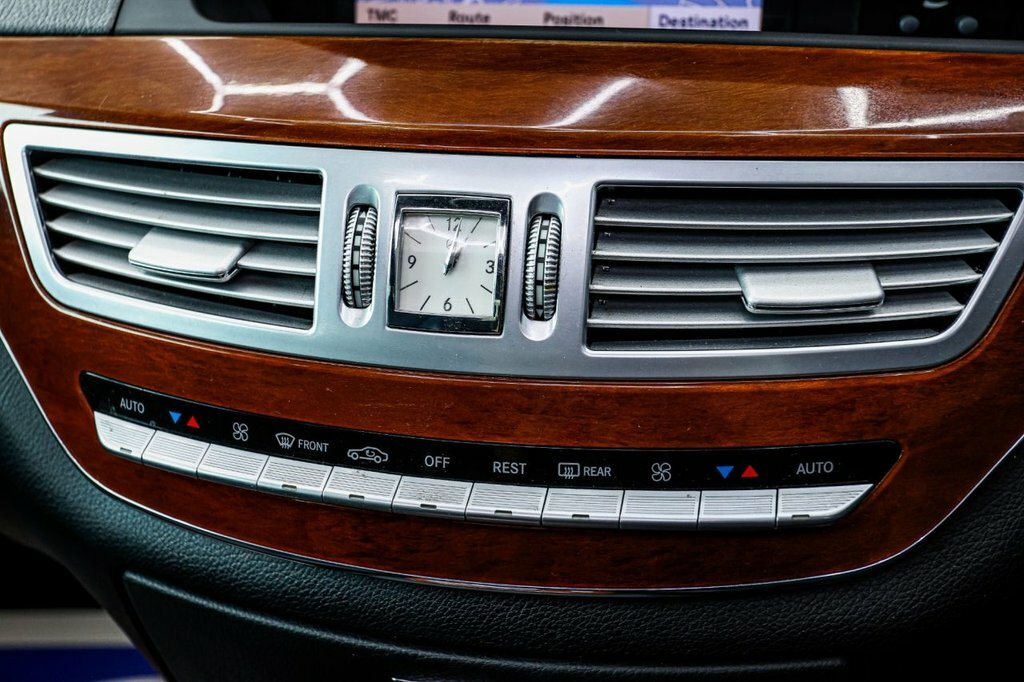 Mercedes-Benz S Class Black #44