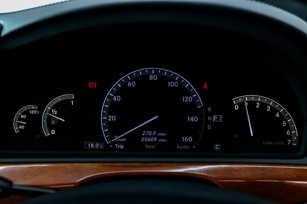 Mercedes-Benz S Class Black #39