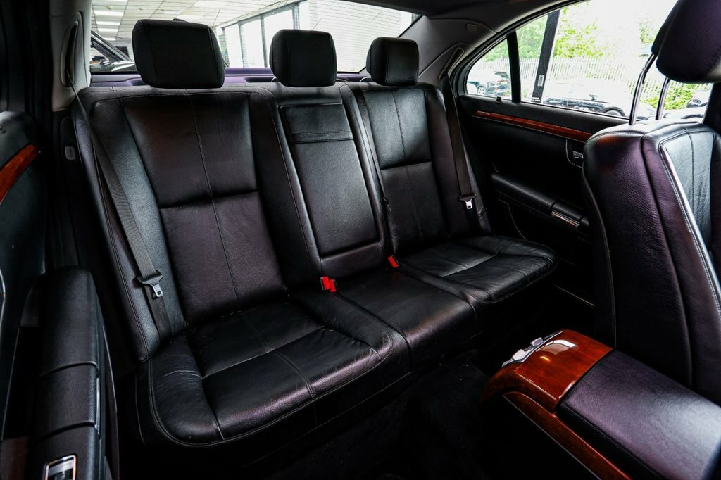 Mercedes-Benz S Class Black #26