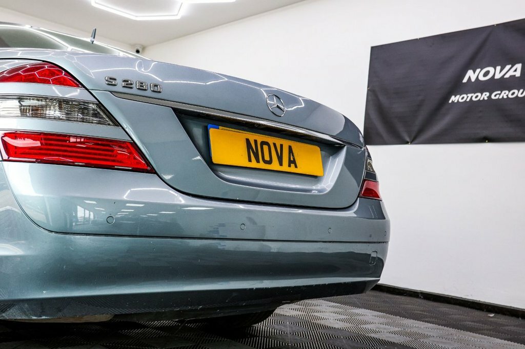 Mercedes-Benz S Class Black #14