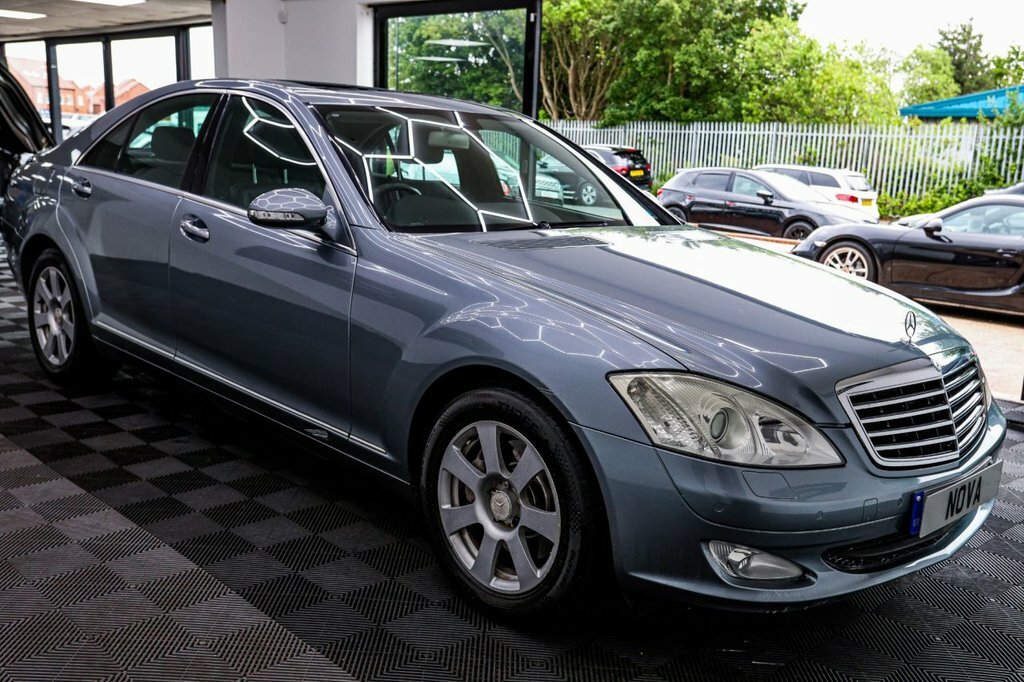 Mercedes-Benz S Class Black #9