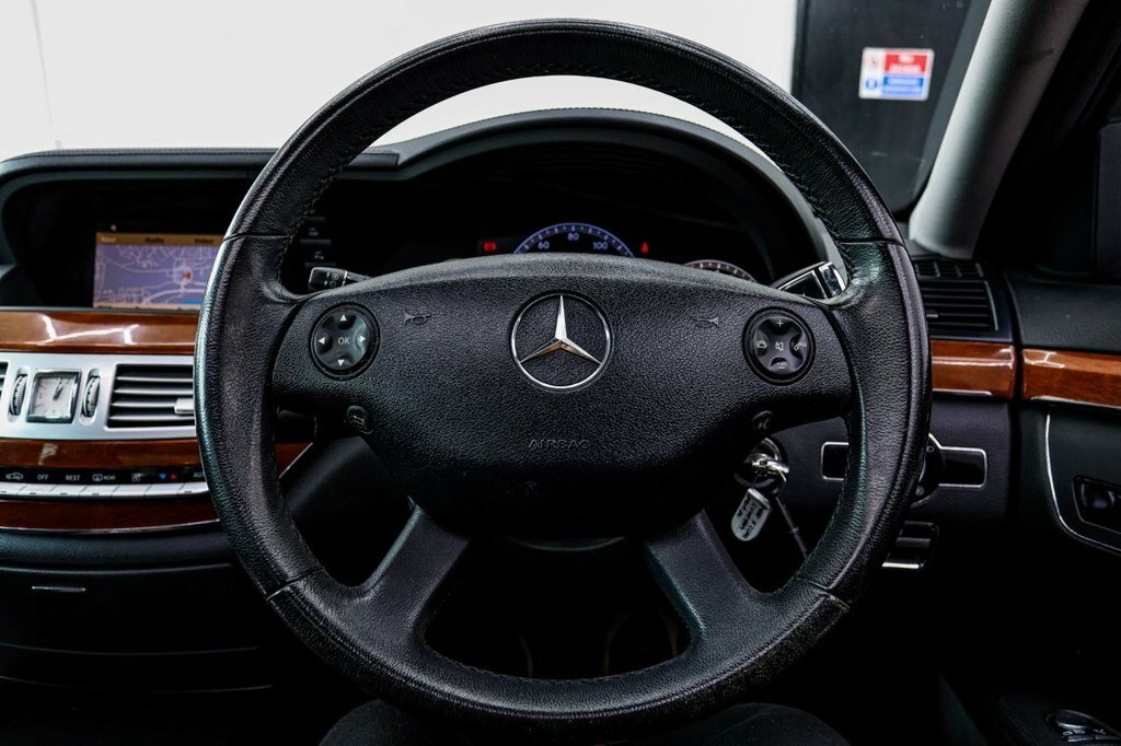 Mercedes-Benz S Class Black #32