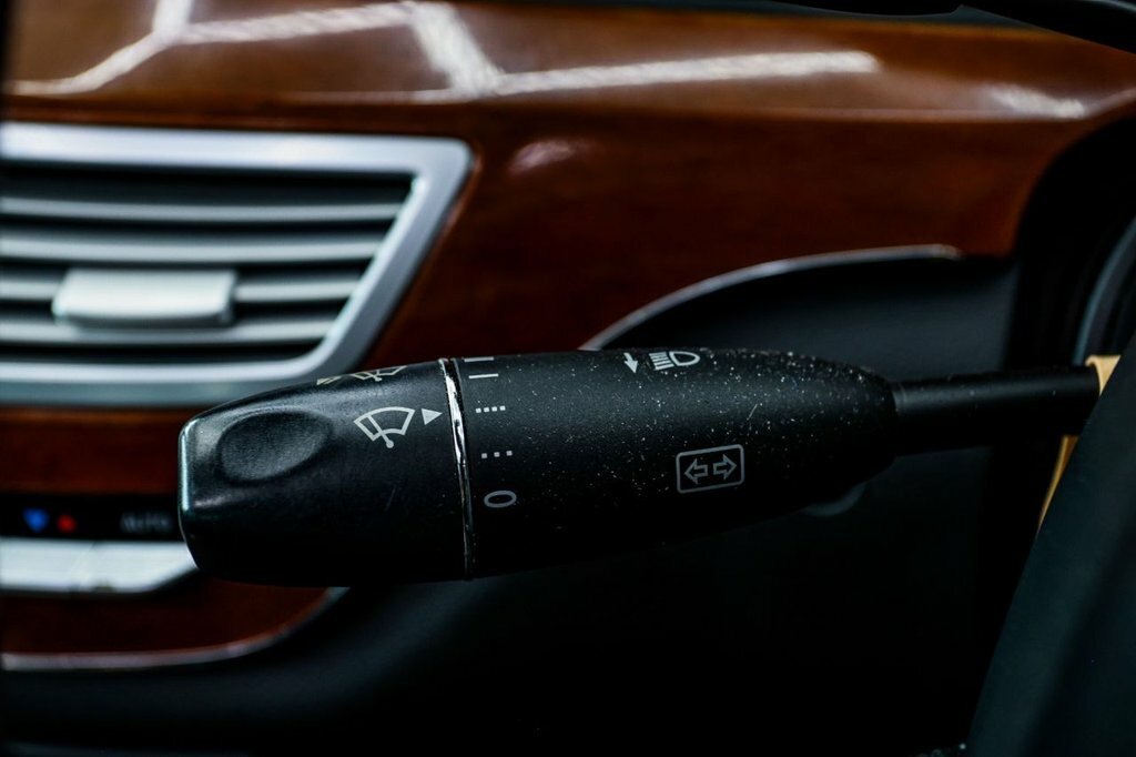 Mercedes-Benz S Class Black #36