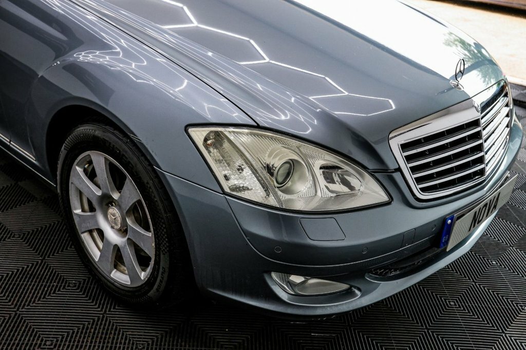 Mercedes-Benz S Class Black #17