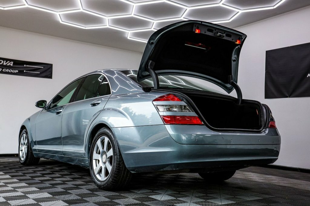 Mercedes-Benz S Class Black #52