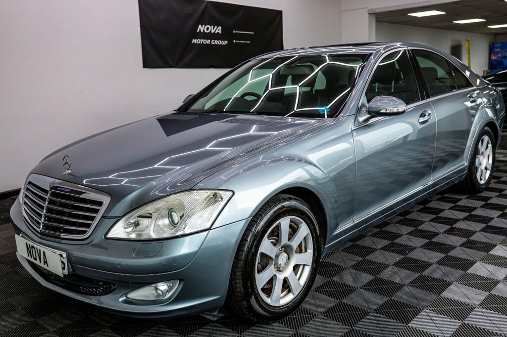 Mercedes-Benz S Class Black #7