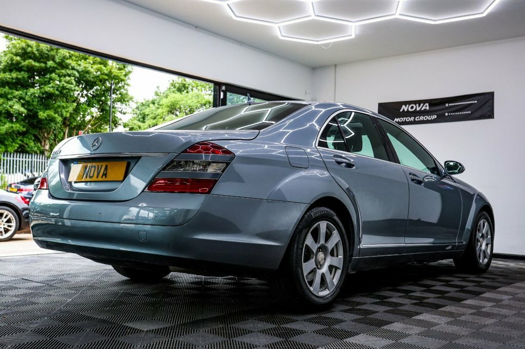 Mercedes-Benz S Class Black #10