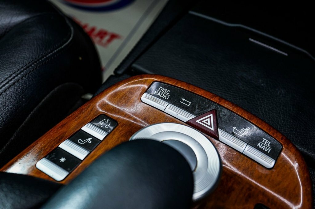 Mercedes-Benz S Class Black #49