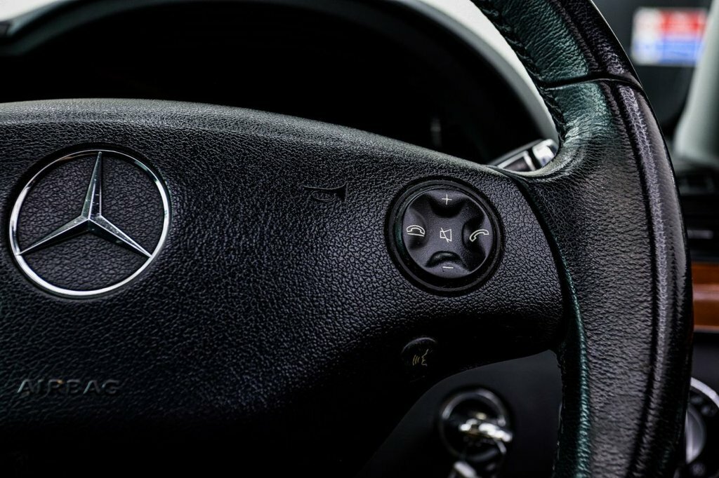 Mercedes-Benz S Class Black #34