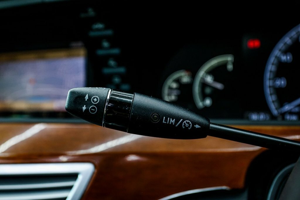 Mercedes-Benz S Class Black #35