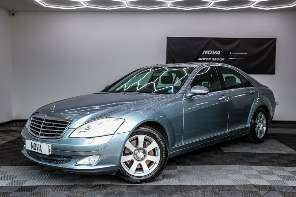 Mercedes-Benz S Class 3L Null PS07APS Grey #2