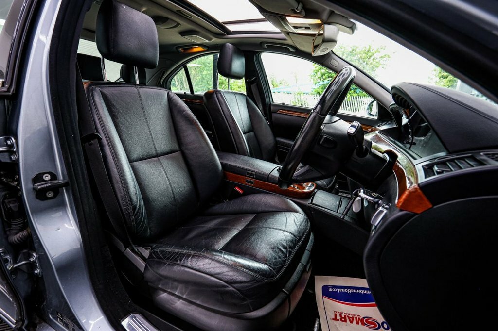 Mercedes-Benz S Class Black #25