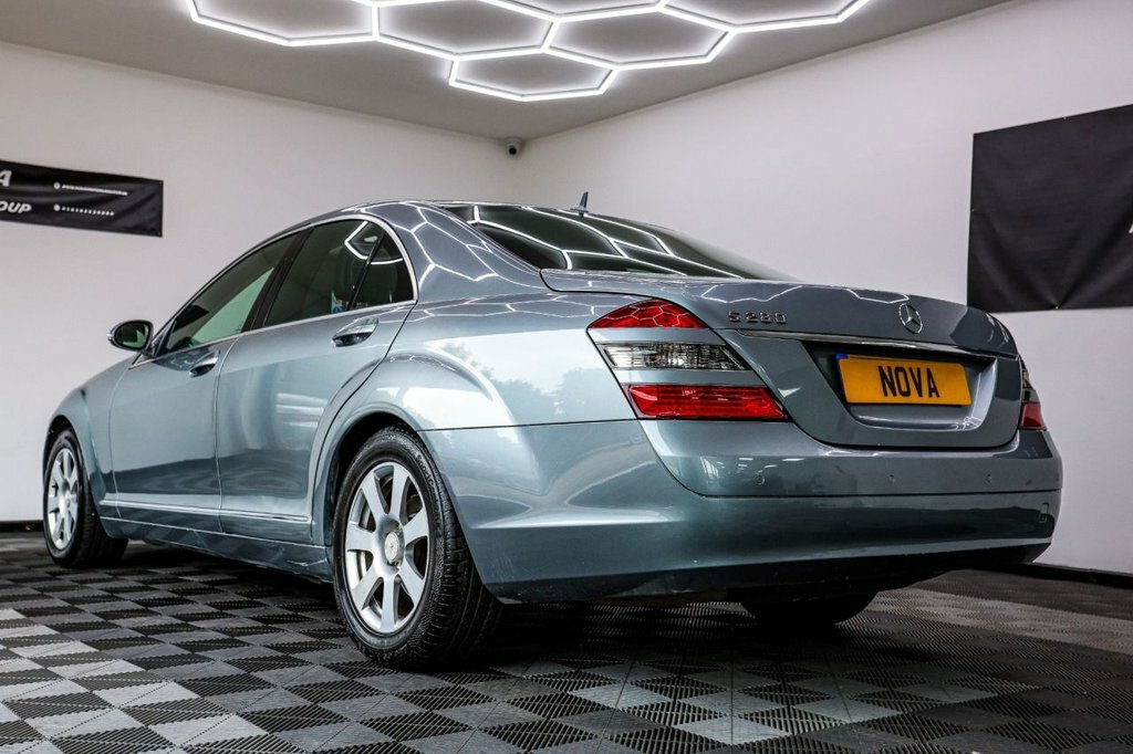 Mercedes-Benz S Class Black #12