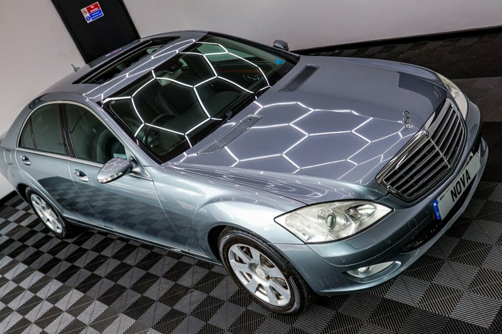 Mercedes-Benz S Class 3L Null PS07APS Grey #3
