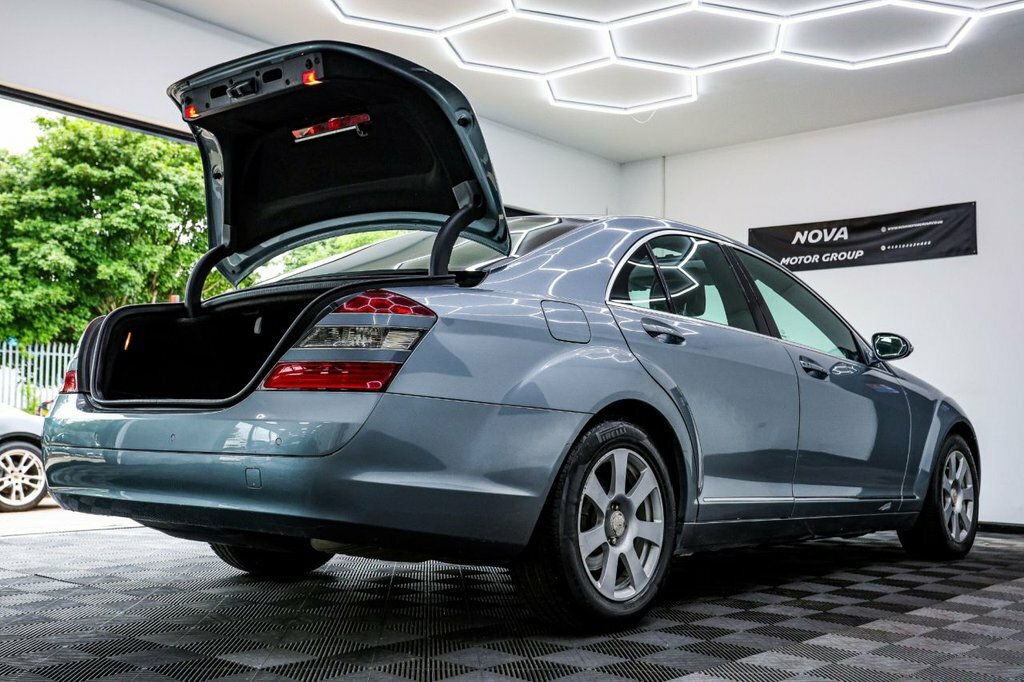 Mercedes-Benz S Class Black #54