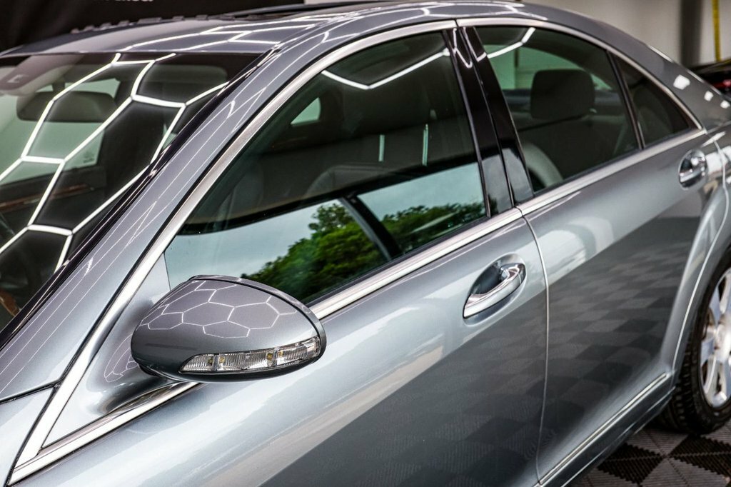 Mercedes-Benz S Class Black #21