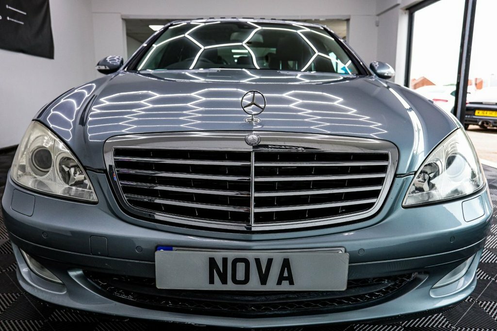Mercedes-Benz S Class Black #8