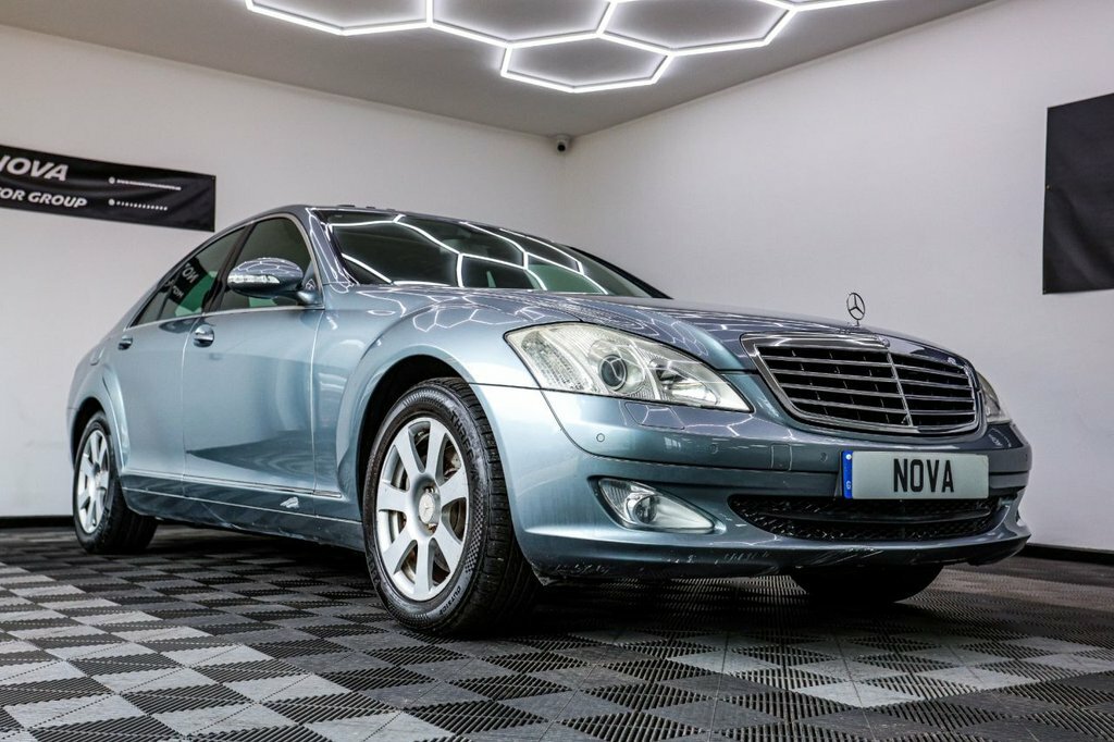 Mercedes-Benz S Class 3L Null PS07APS Grey #4