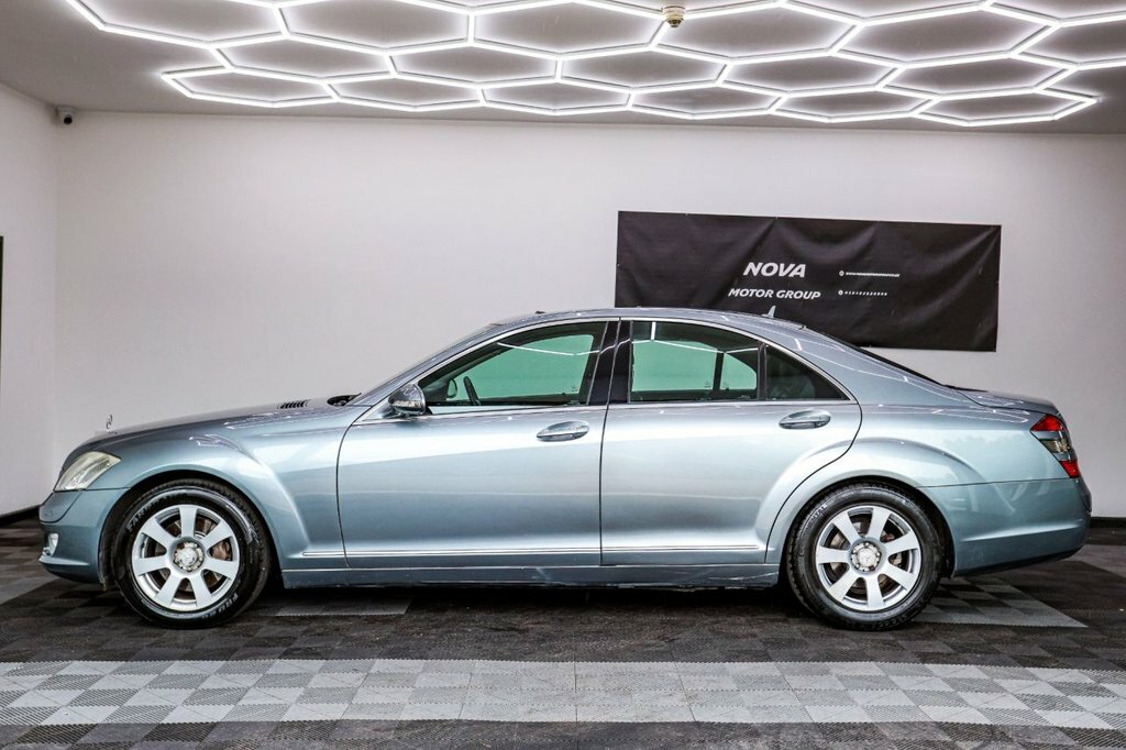 Mercedes-Benz S Class 3L Null PS07APS Grey #6