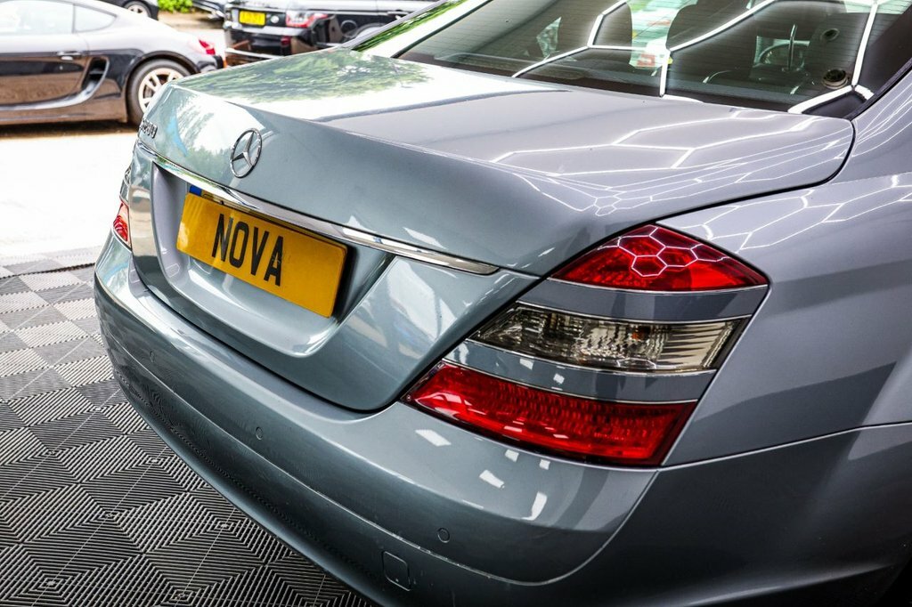 Mercedes-Benz S Class Black #13