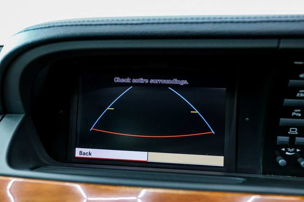 Mercedes-Benz S Class Black #46