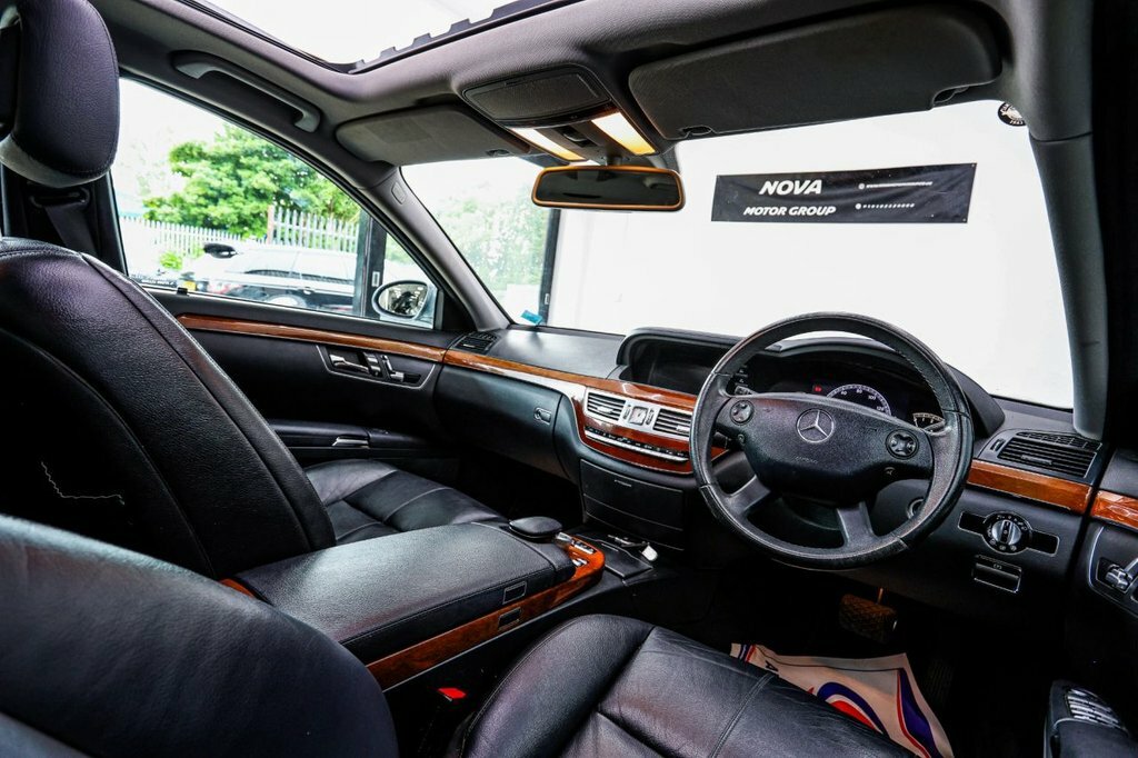 Mercedes-Benz S Class Black #24
