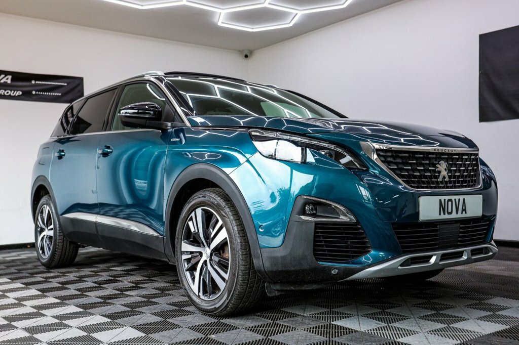 Peugeot 5008 1.2L Gt Line Green #3