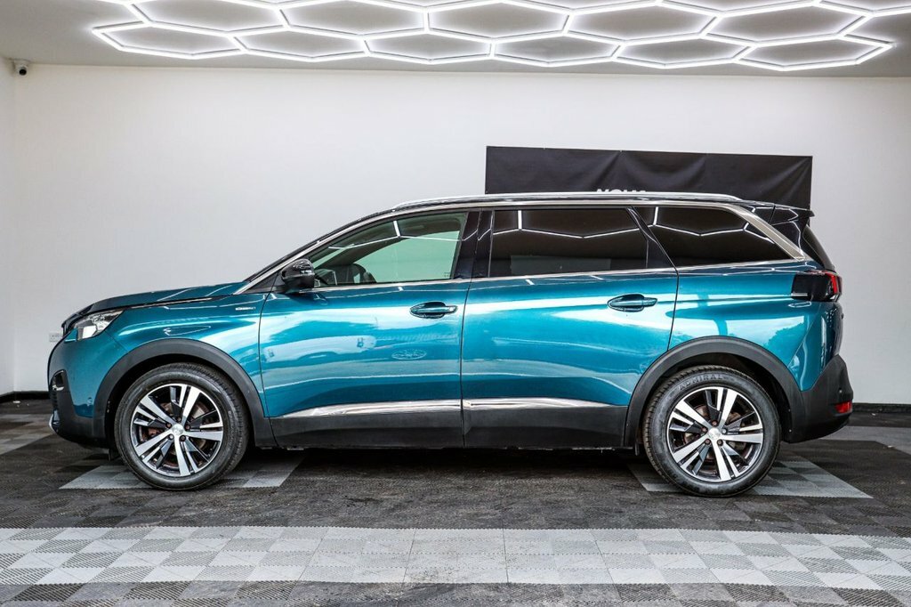 Peugeot 5008 1.2L Gt Line Green #6