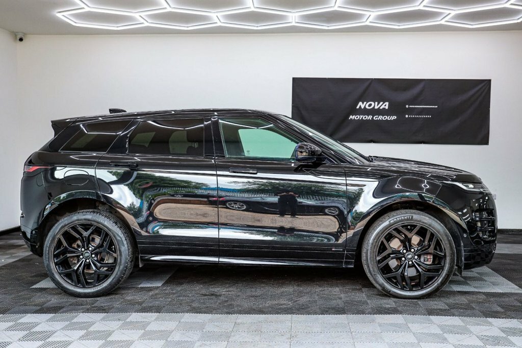 Land Rover Range Rover Evoque 2L R-dynamic Hse VK19ZHM Black #5