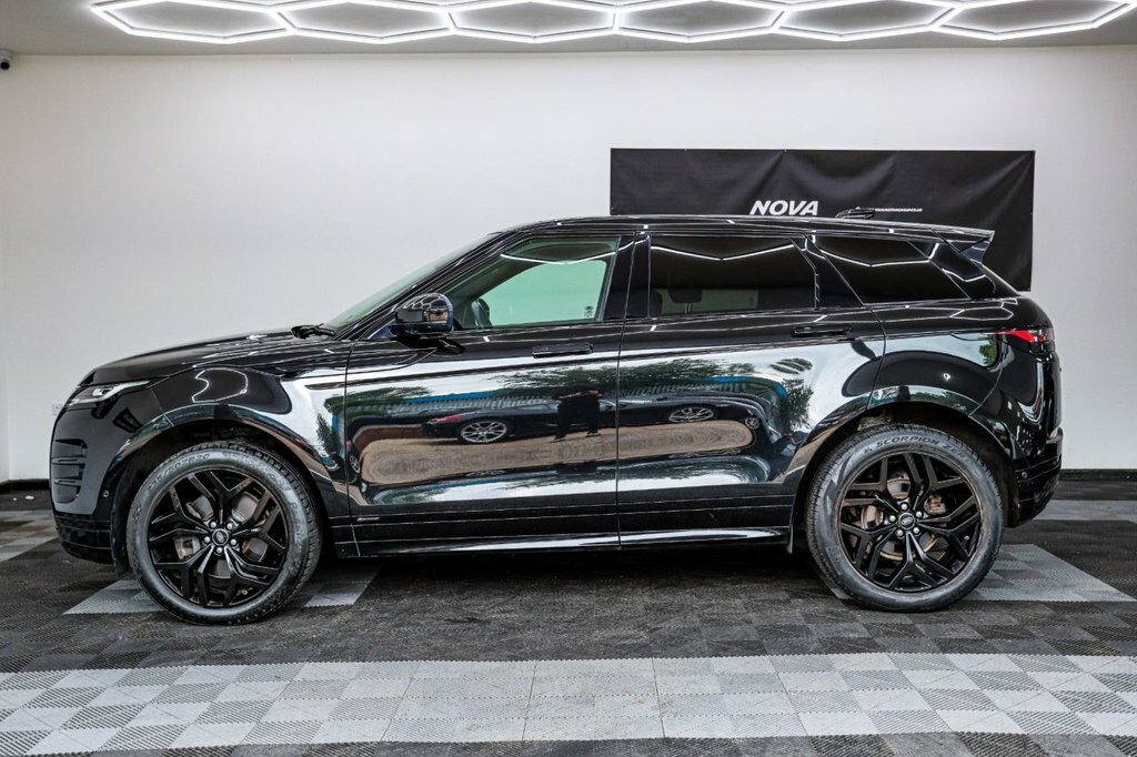 Land Rover Range Rover Evoque 2L R-dynamic Hse VK19ZHM Black #6