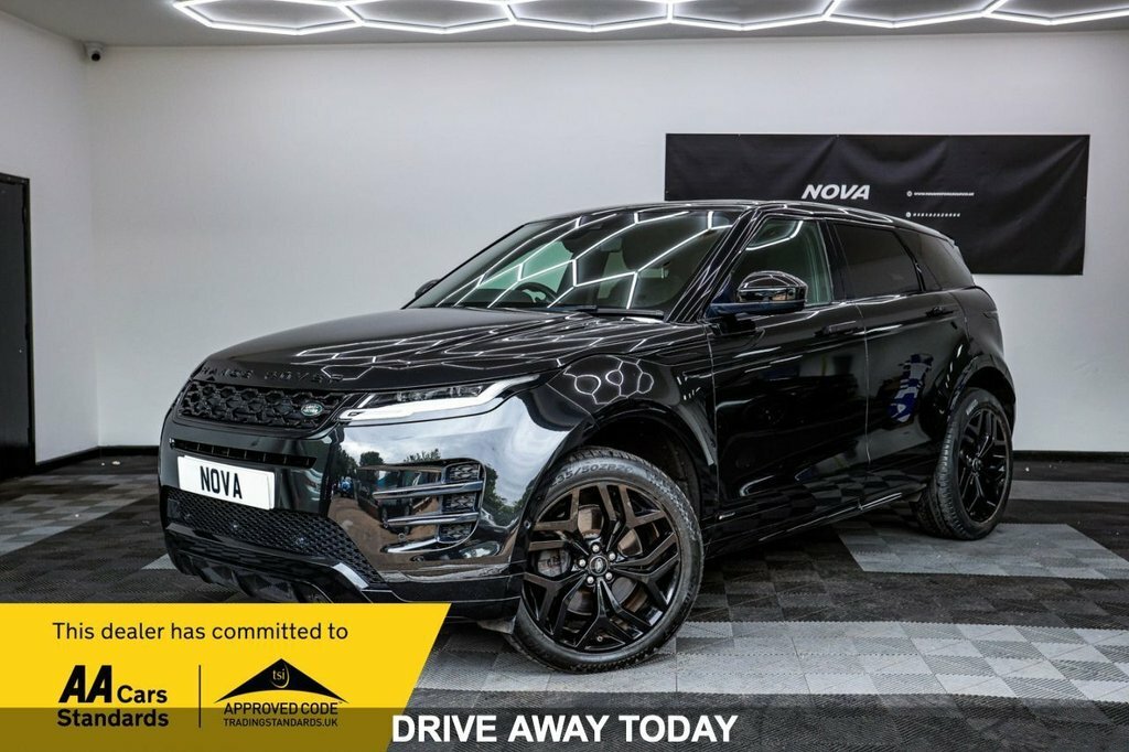 Land Rover Range Rover Evoque 2L R-dynamic Hse Black