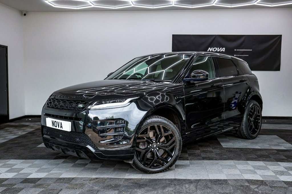 Land Rover Range Rover Evoque 2L R-dynamic Hse VK19ZHM Black #2