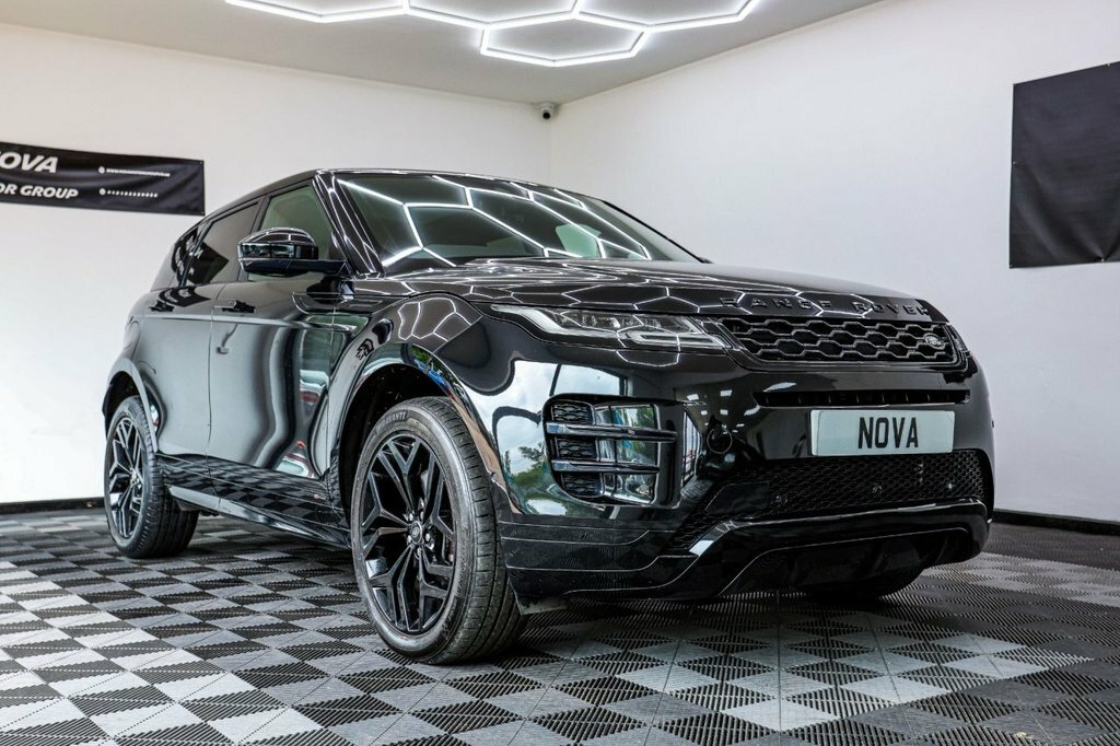 Land Rover Range Rover Evoque 2L R-dynamic Hse VK19ZHM Black #3