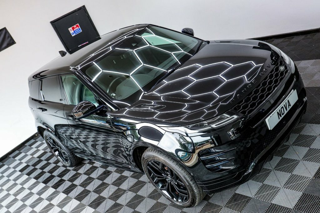 Land Rover Range Rover Evoque 2L R-dynamic Hse VK19ZHM Black #4