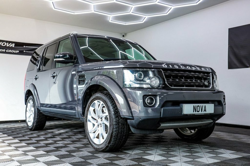 Land Rover Discovery 4 3L Landmark OV16UAY Grey #3