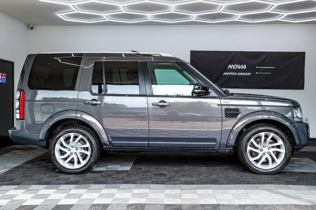 Land Rover Discovery 4 3L Landmark OV16UAY Grey #5