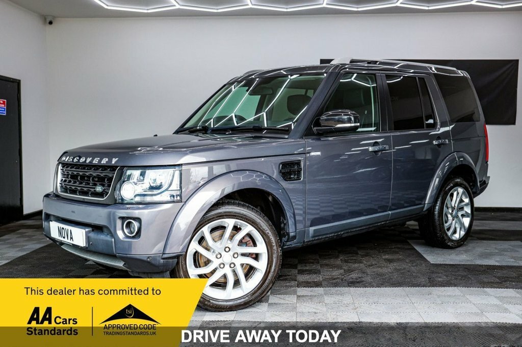 Land Rover Discovery 4 3L Landmark Grey
