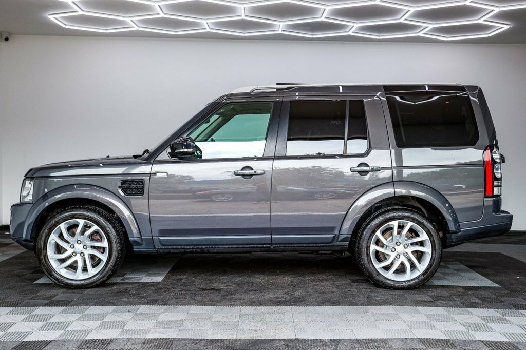 Land Rover Discovery 4 3L Landmark OV16UAY Grey #6