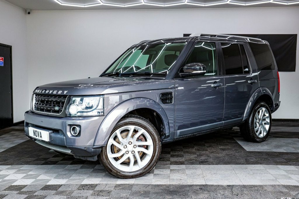 Land Rover Discovery 4 3L Landmark OV16UAY Grey #2