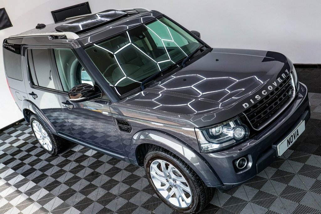 Land Rover Discovery 4 3L Landmark OV16UAY Grey #4