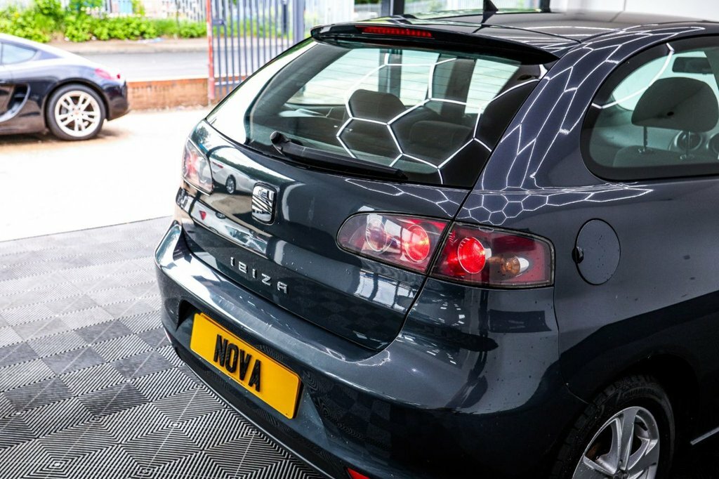 Seat Ibiza  Grey #12
